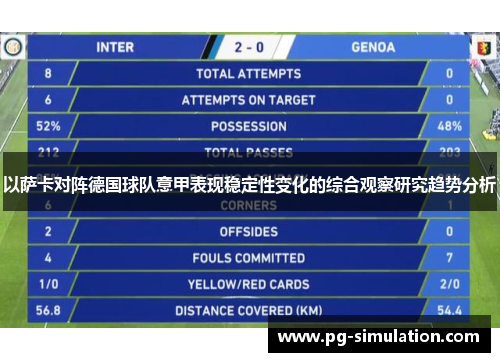 以萨卡对阵德国球队意甲表现稳定性变化的综合观察研究趋势分析 以萨卡对阵德国球队意甲表现稳定性变化的综合观察研究趋势分析