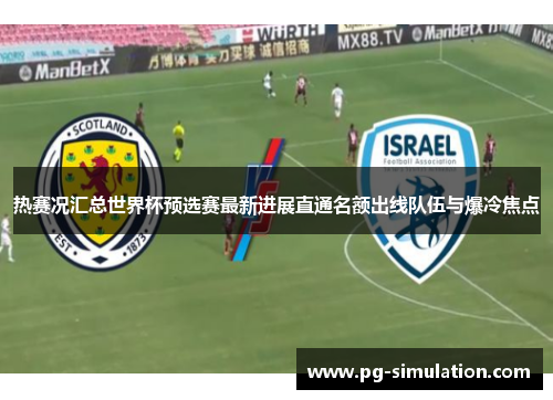 热赛况汇总世界杯预选赛最新进展直通名额出线队伍与爆冷焦点 热赛况汇总世界杯预选赛最新进展直通名额出线队伍与爆冷焦点